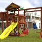 Детская площадка Савушка Мастер 4 (Махагон)