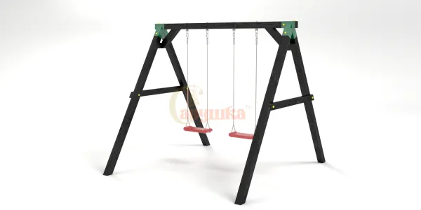 Качели Сава BLACK усиленные Качели Сава BLACK усиленные