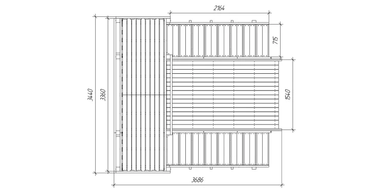Зимняя горка Савушка Зима Wood 4 Зимняя горка Савушка Зима Wood 4
