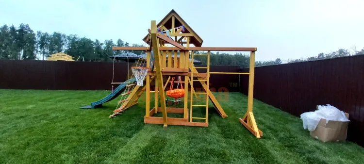 Детская площадка Савушка Люкс 6