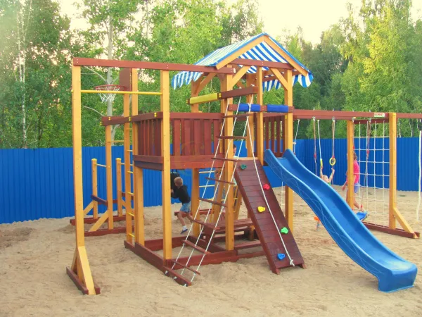 Детская площадка Савушка Семейная