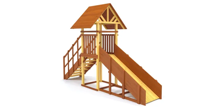 Зимняя горка Савушка Зима 5 (скат 3м)