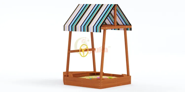 Игровой комплекс Песочный дворик Савушка-5