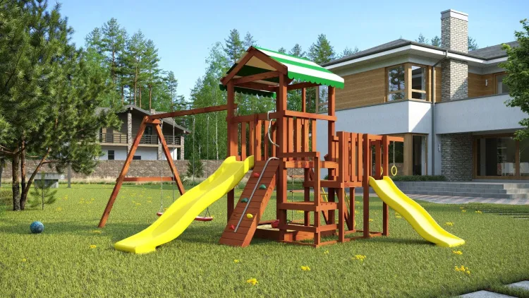 Детская площадка Савушка ХИТ 5 Детская площадка Савушка ХИТ 5