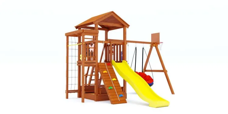 Детская площадка Савушка Мастер 5 COMFORT