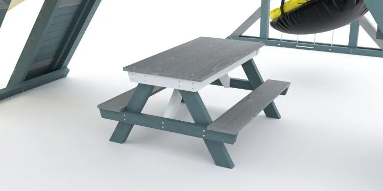 Детская площадка Савушка Люкс 9 COMFORT (Индиго)