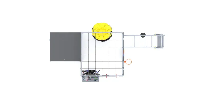 Детская площадка Савушка КУБ-4 (Серый)
