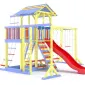 Детская игровая площадка Савушка 15 (Color-9)