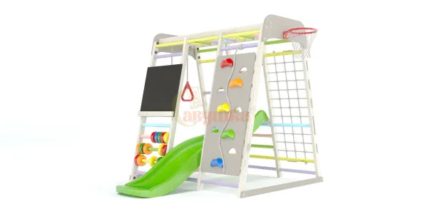 Детская игровая площадка Савушка Непоседа 4 soft