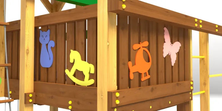 Набор декоративных элементов (Универсальный)