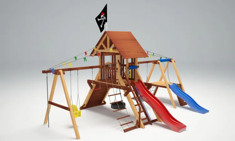 Детская площадка Савушка Люкс 8