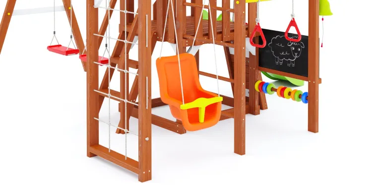 Детская площадка Савушка TooSun (Тусун) 12 (салатовый)