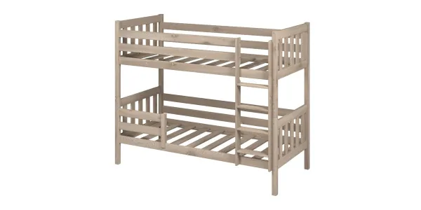 Кровать Савушка-03, 2-ярусная, 80х160, WOOD (без окрашивания) Кровать Савушка-03, 2-ярусная, 80х160, WOOD (без окрашивания)