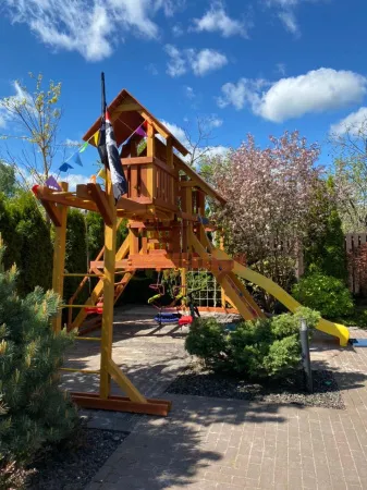 Детская площадка Савушка Люкс 10