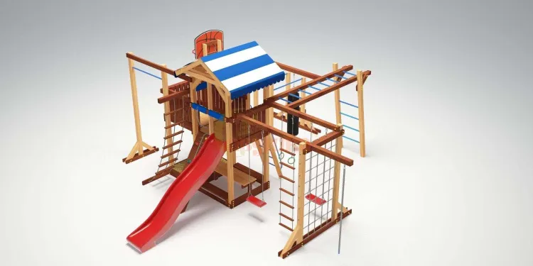 Детская площадка Савушка Семейная