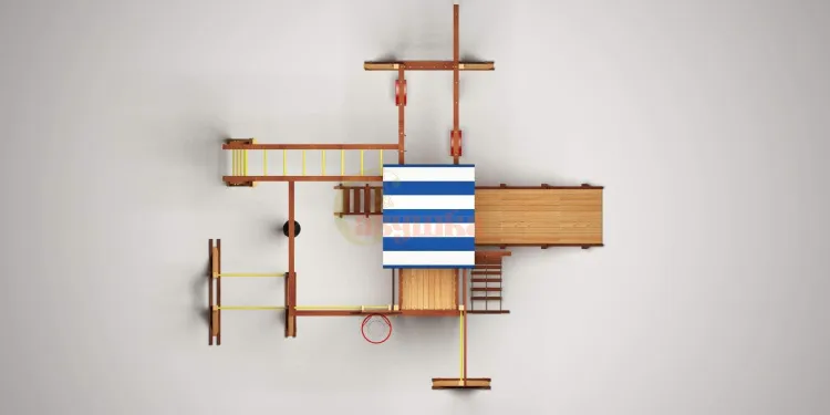 Детская площадка Савушка 4 Сезона 10