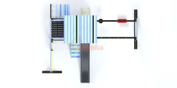 Детская игровая площадка Савушка 15 (Color-3)