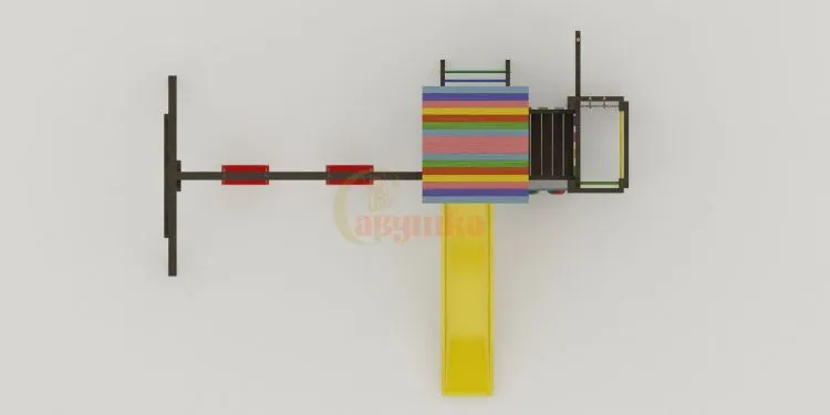 Детская площадка Савушка Мастер 10 (Brown Color)