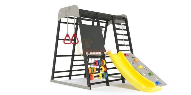 Детская игровая площадка Савушка Непоседа 3 nero