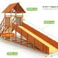 Зимняя горка Савушка Зима Wood 5 (скат 5м) Зимняя горка Савушка Зима Wood 5 (скат 5м)