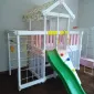 Игровой комплекс Савушка Baby 4 розовый