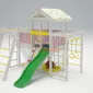 Игровой комплекс Савушка Baby 4 розовый