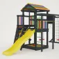 Детская площадка Савушка 4 (BLACK) Детская площадка Савушка 4 (BLACK)