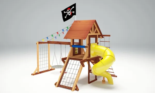 Детская площадка Савушка Люкс 5