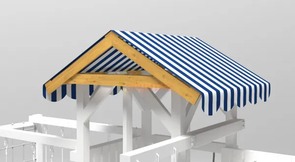 Крыша из ткани Окфорд для серии Савушка Крыша из ткани Окфорд для серии Савушка