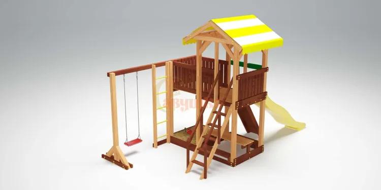 Детская площадка Савушка 4 Сезона 5