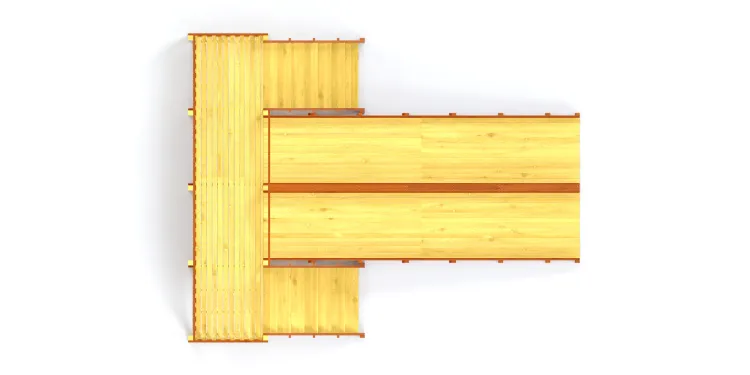 Зимняя горка Савушка Зима 4/1