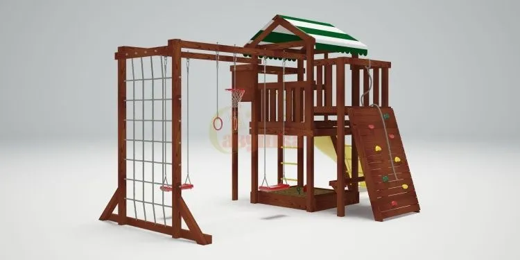 Детская площадка Савушка ХИТ 3