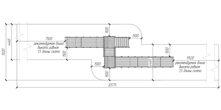 Зимняя горка Савушка Зима Wood 7/1