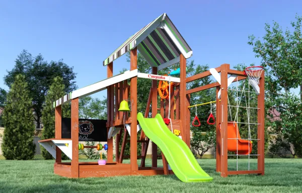 Детская площадка Савушка TooSun (Тусун) 13 (салатовый)