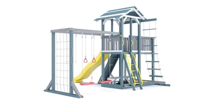 Детская площадка Савушка 15 (Индиго)