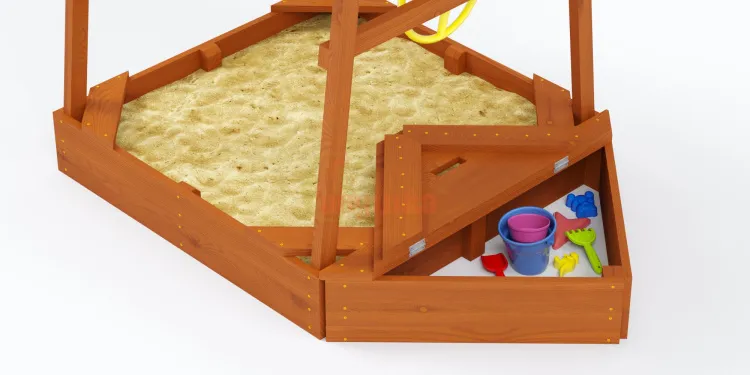 Игровой комплекс Песочный дворик Савушка-5