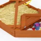 Игровой комплекс Песочный дворик Савушка-5