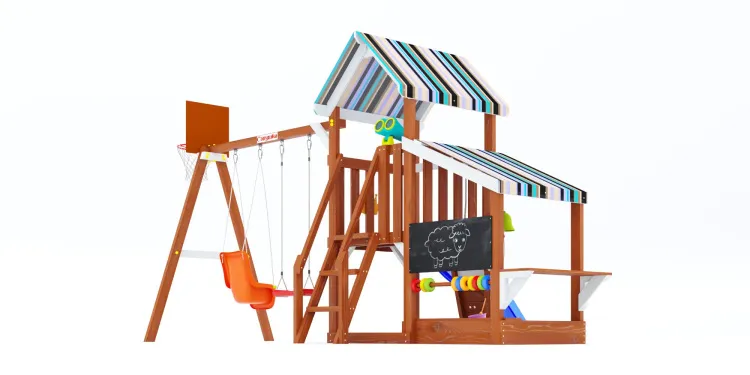 Детская площадка Савушка TooSun (Тусун) 10 (синий)