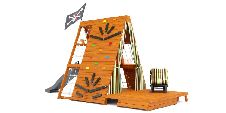 Спортивный домик Савушка База-4 с креслом