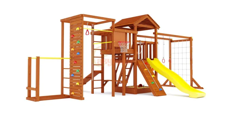 Детская площадка Савушка Мастер 4 Семейная