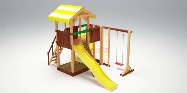 Детская площадка Савушка 4 Сезона 9