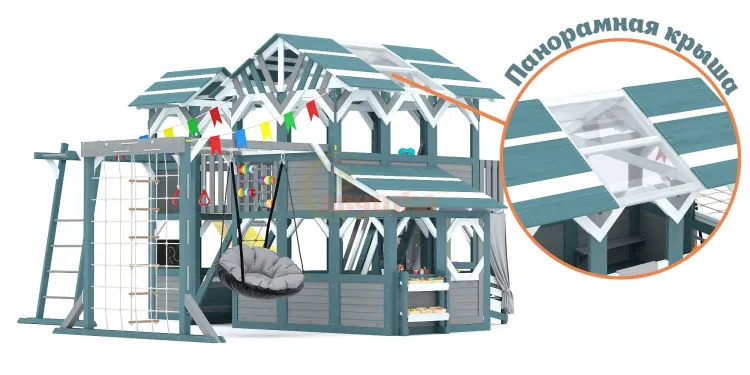 Детская площадка Савушка PlayHouse-5