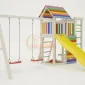 Детская площадка Савушка Мастер 10 (White Color)