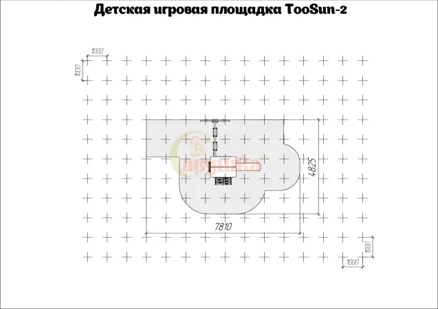 Детская площадка Савушка TooSun (Тусун) 2