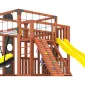 Детская площадка Савушка КУБ-3 (Махагон)