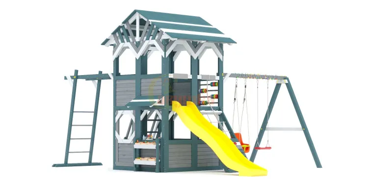 Детская площадка Савушка PlayHouse-1