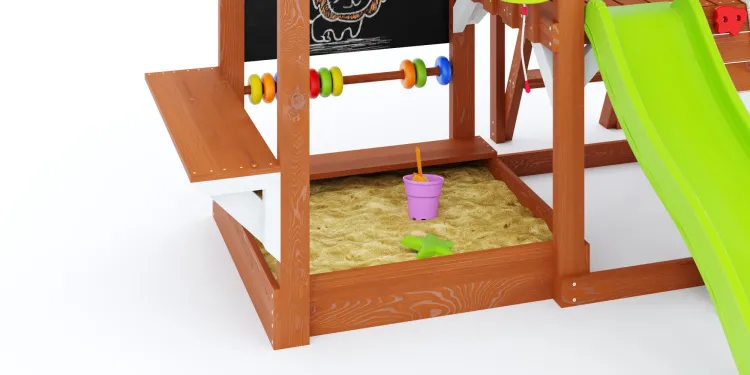 Детская площадка Савушка TooSun (Тусун) 13 (салатовый)