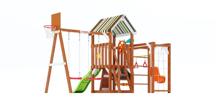 Детская площадка Савушка TooSun (Тусун) 12 (салатовый)