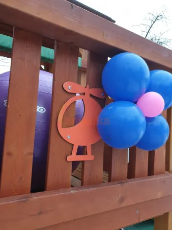 Декоративный элемент Вертолет