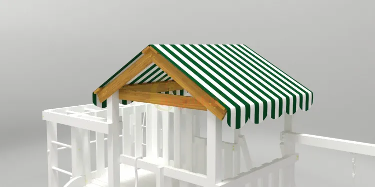 Крыша из ткани Окфорд для серии Мастер/ХИТ